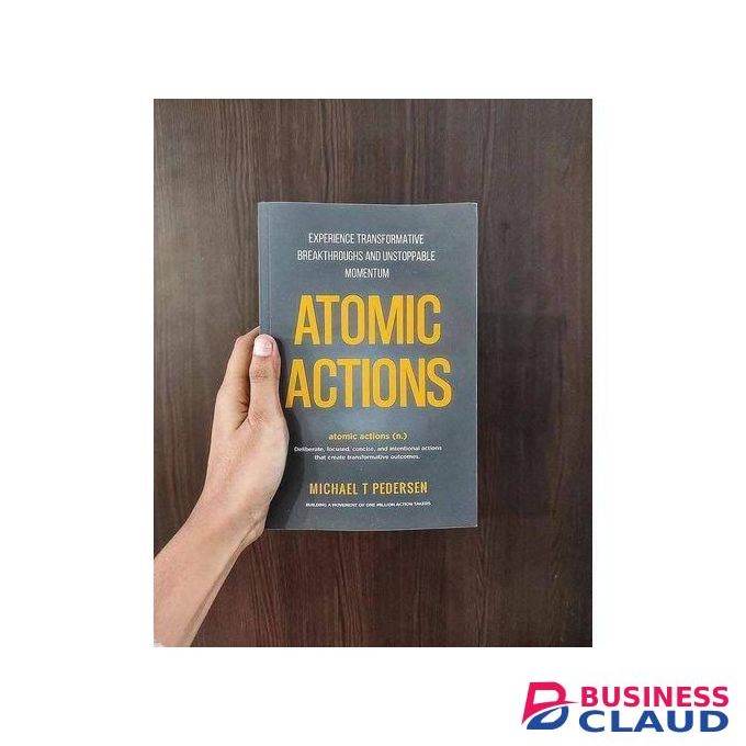 Kongda "Atomic Actions" Book By Michael T. Pedersen