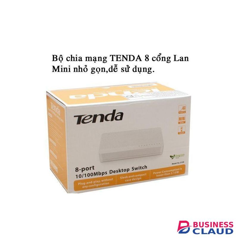 tenda 8-port Ethernet Switch S108