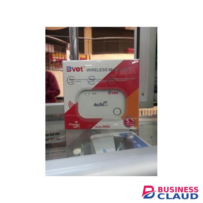 BVOT Portable Wireless Mobile Wifi 4G / 5G MiFi