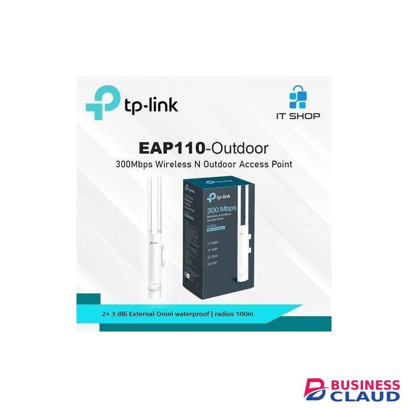 TP Link EAP110 Outdoor Wireless Access Point