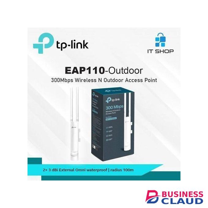 TP Link EAP110 Outdoor Wireless Access Point
