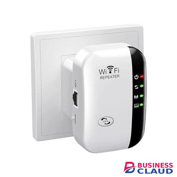 Wireless Internet Repeater, Long Range Amplifier with Ethernet Port