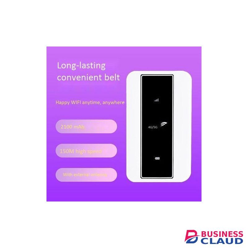 4G / 5G Mobile Wi-Fi, Portable MiFi