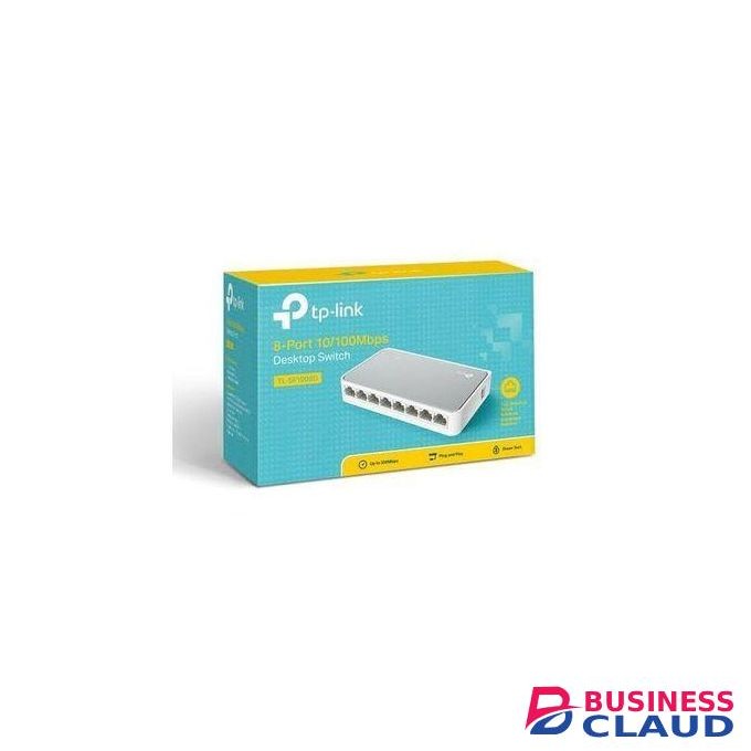 8-Port Desktop Switch TL-SF1008D