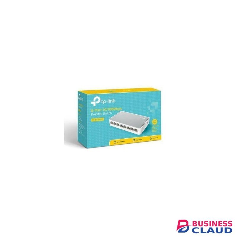 8-Port Desktop Switch TL-SF1008D