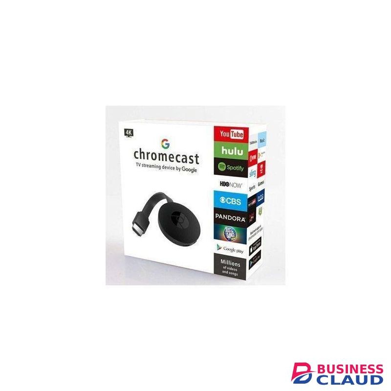 Chromecast 2nd Generation Wi-Fi TV Media Streamer