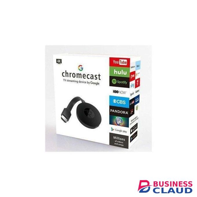 Chromecast 2nd Generation Wi-Fi TV Media Streamer