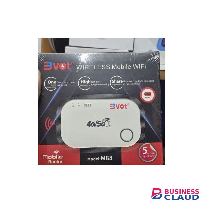 BVOT M88 Mobile WiFi Hotspot for Seamless Internet Access