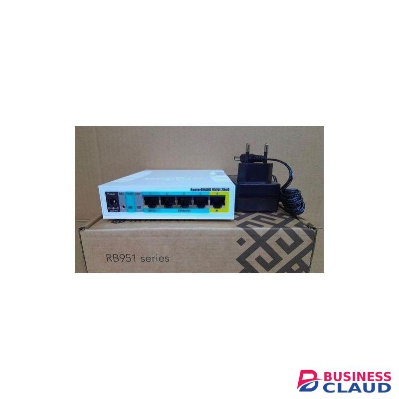 MikroTik Mikro Tik RouterBOARD RB951Ui-2HnD