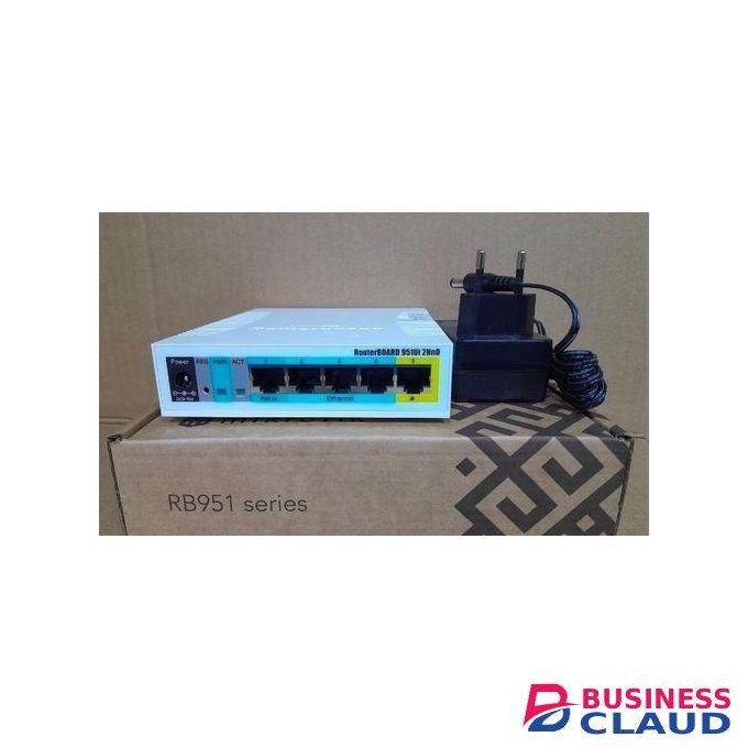 MikroTik Mikro Tik RouterBOARD RB951Ui-2HnD