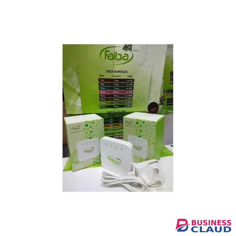 Faiba 4G Portable mifi