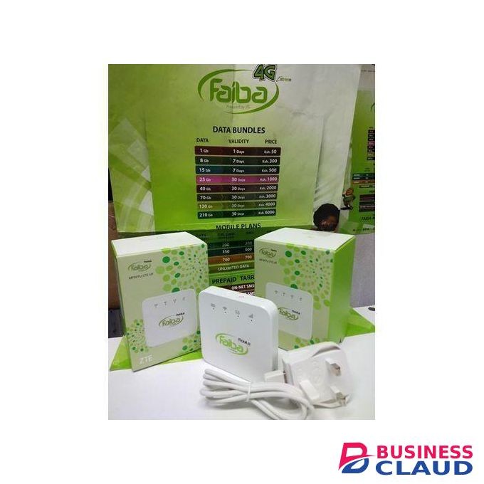 Faiba 4G Portable mifi