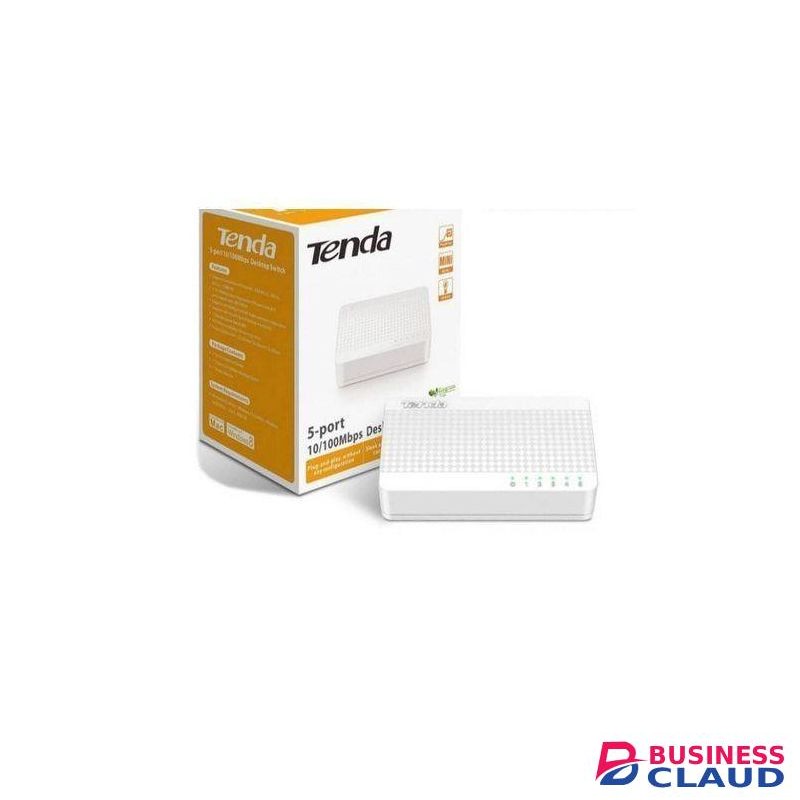 tenda 5-PORT FAST ETHERNET10/100 MBPS DESKTOP SWITCH