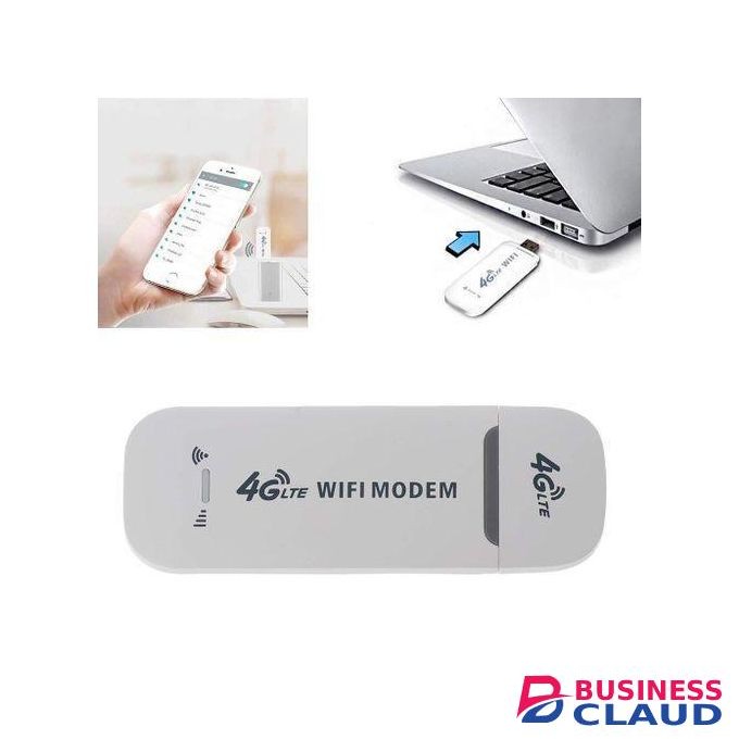 4G LTE USB MODEM With WiFi Hotspot For Safaricom, Airtel & Telkom