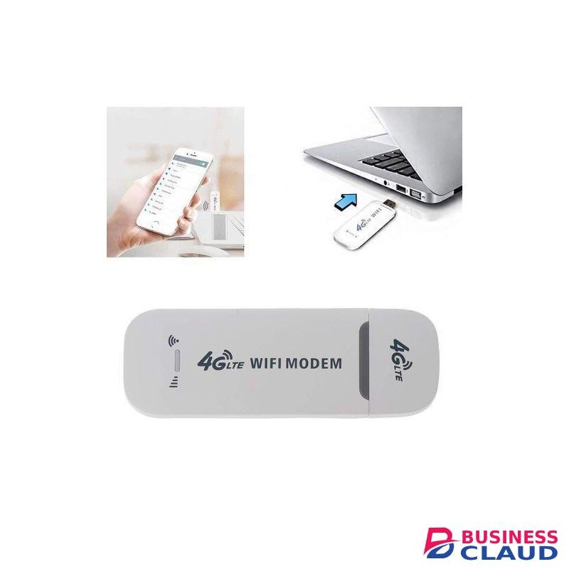 4G LTE USB MODEM With WiFi Hotspot For Safaricom, Airtel & Telkom