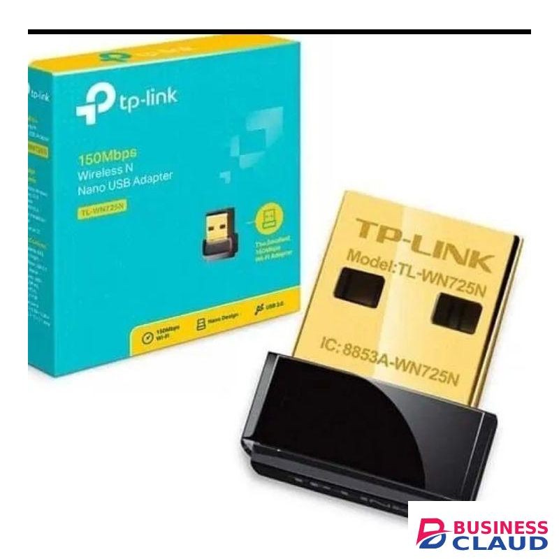 TP Link 150 Mbps Wireless USB Adapter TL-WN725N