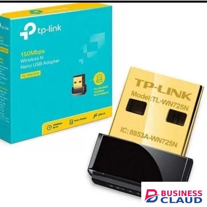 TP Link 150 Mbps Wireless USB Adapter TL-WN725N