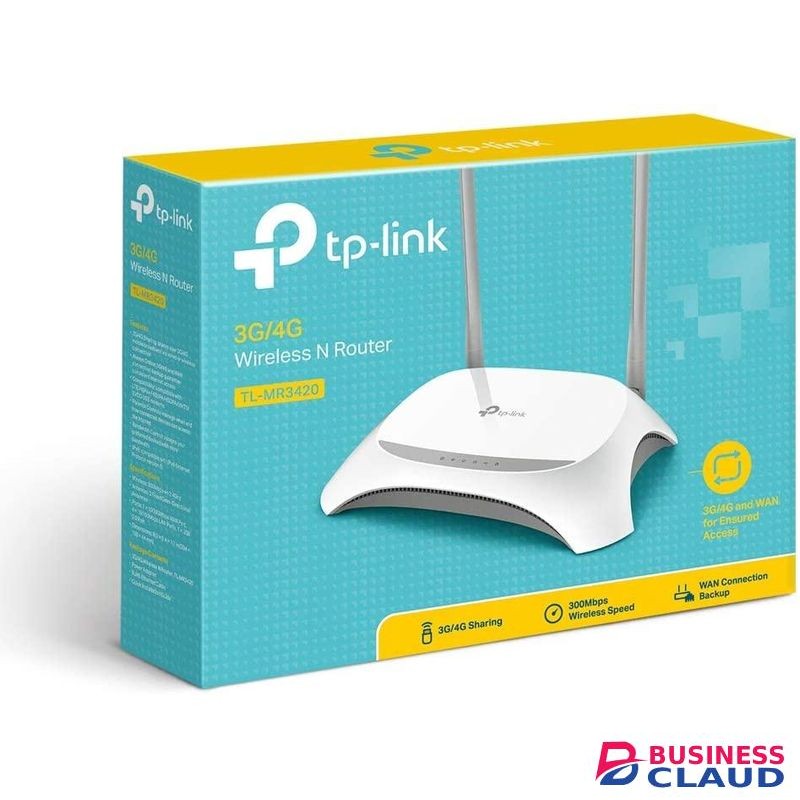 TP-Link TL-MR3420 3G/4G Wireless Router - Versatile Mobile Broadband Router
