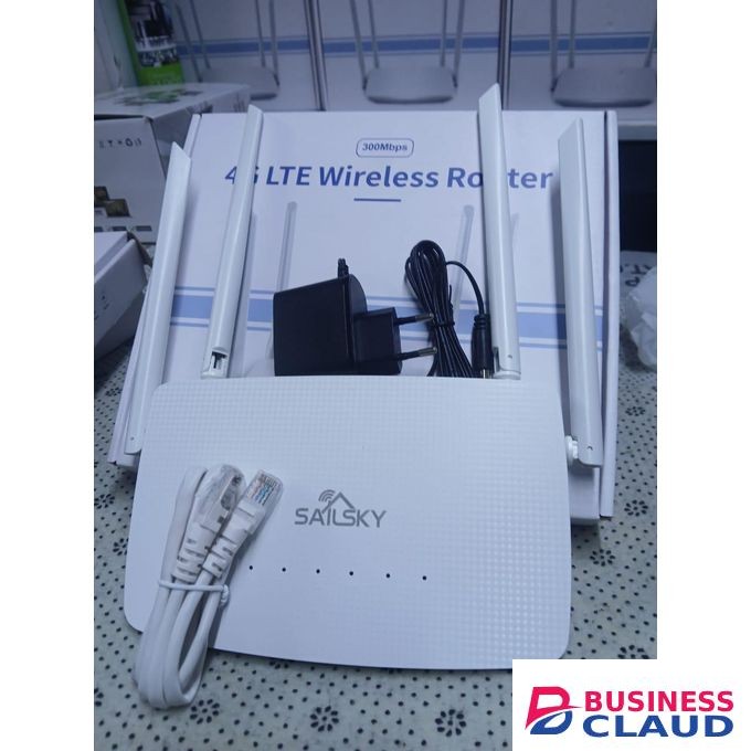 4G LTE 300mbps Wireless Simcard Router Salisky Router