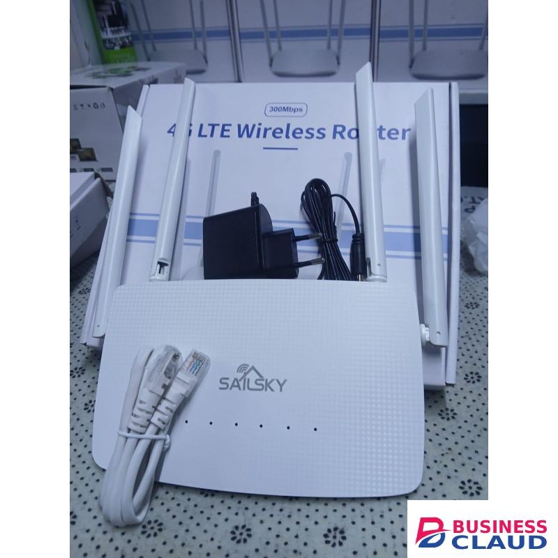 4G LTE 300mbps Wireless Simcard Router Salisky Router