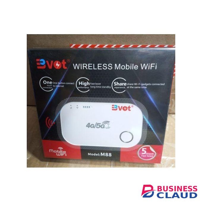 BVOT Universal 4G/5G Portable Wireless Wi-fi- Recommended