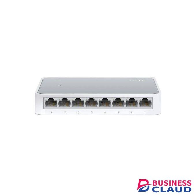 TPLink TP-Link 8-Port 10/100Mbps Desktop Ethernet Switch