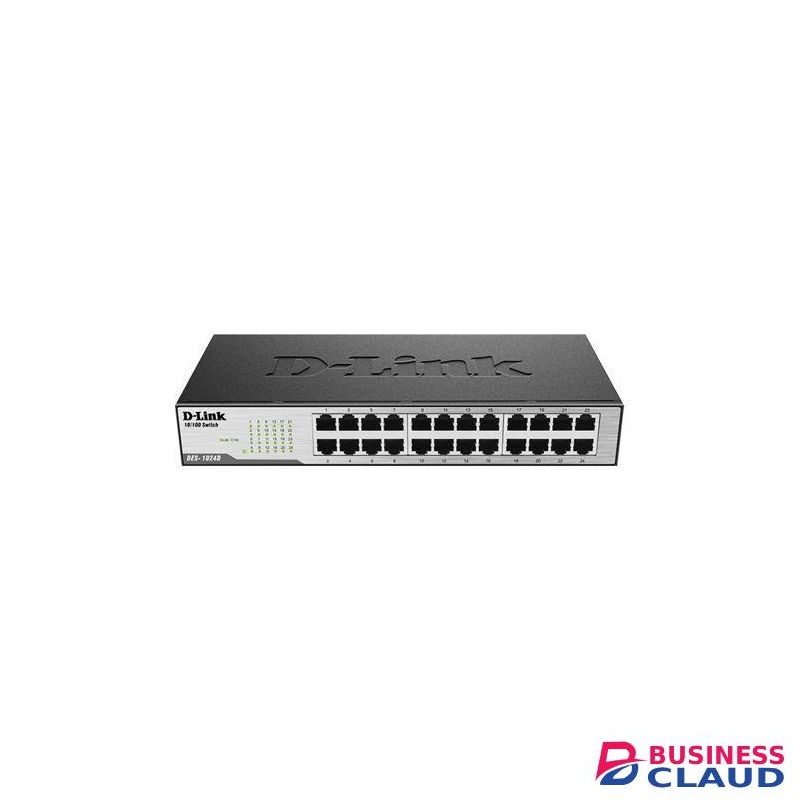 DES-1024D 24-Port Desktop Switch