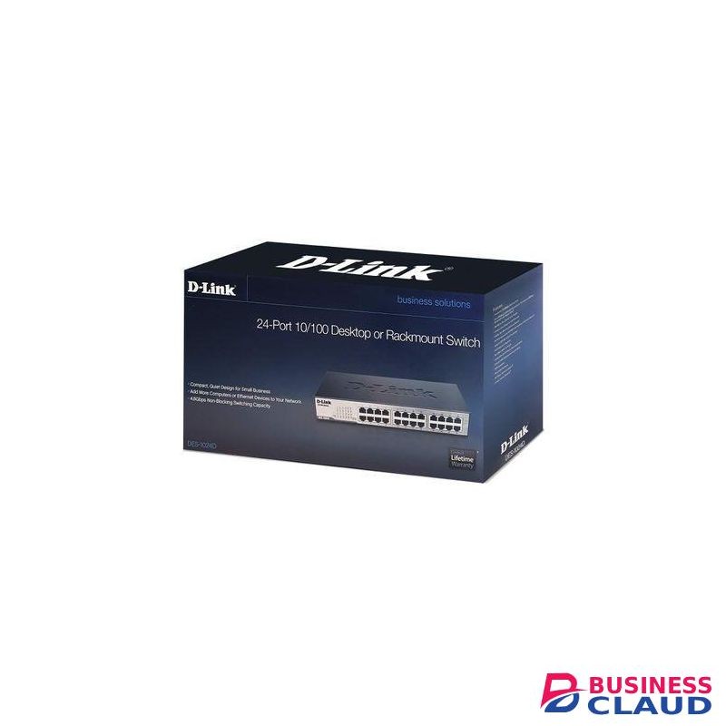 DES-1024D 24-Port Desktop Switch