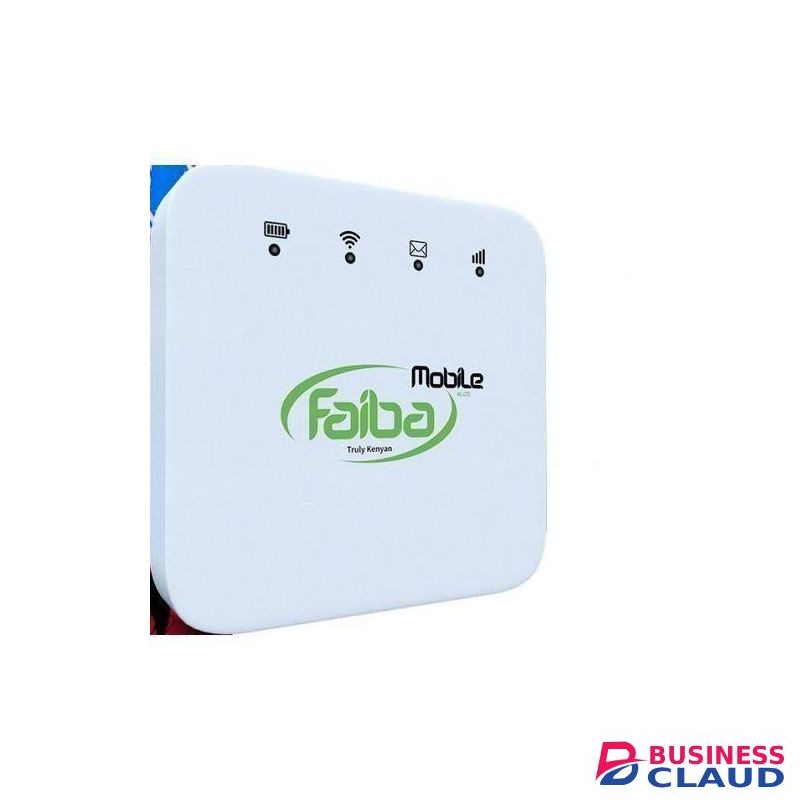 Faiba 4G Mifi Open To All Networks