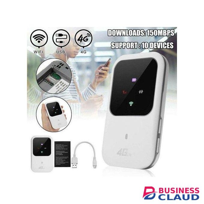 4G LTE Mobile WiFi Portable WiFi