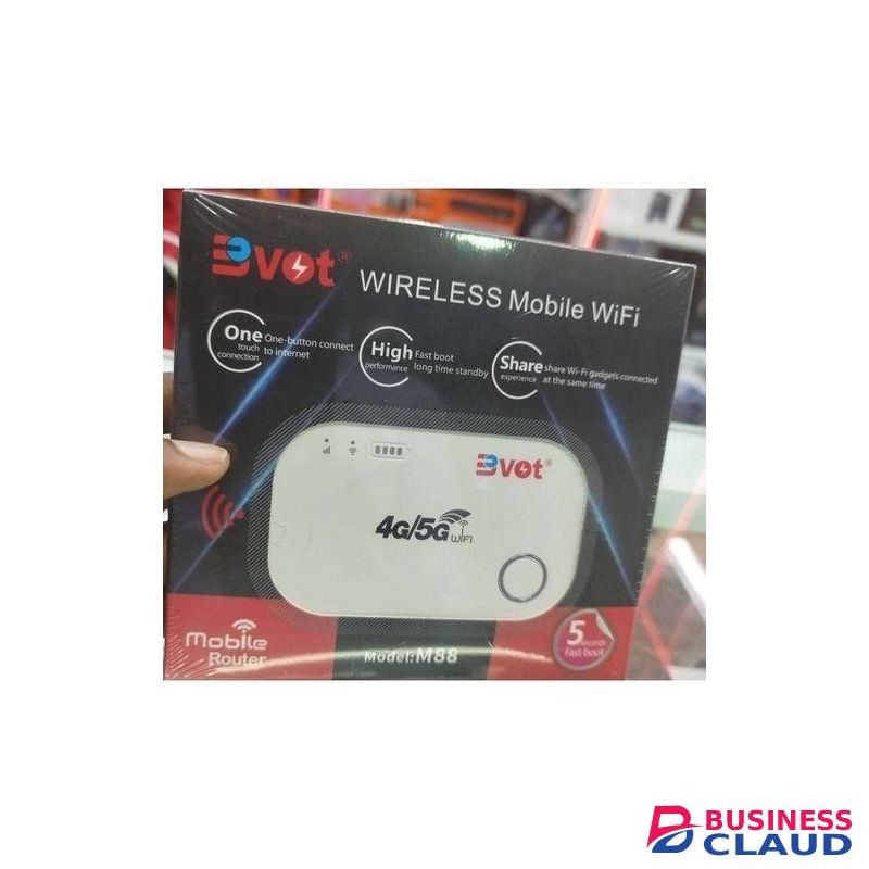 4G/5G Portable WiFi Hotspot