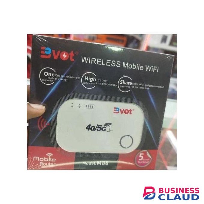 4G/5G Portable WiFi Hotspot