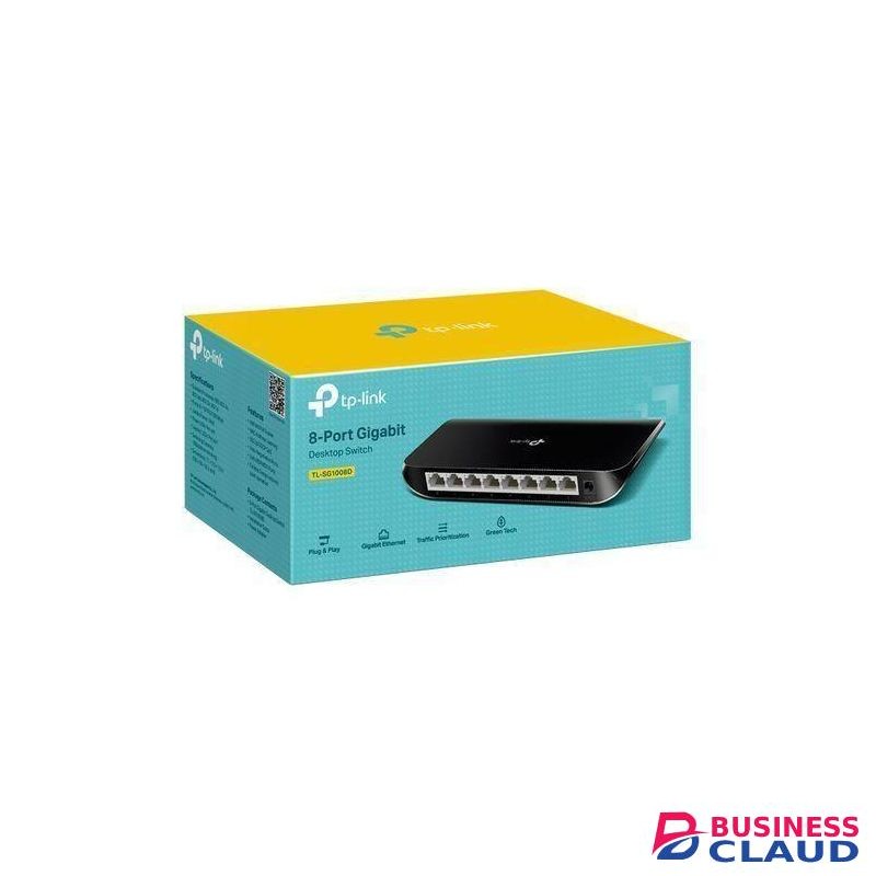 TP Link -SG1008D 8-Port Gigabit Desktop Switch