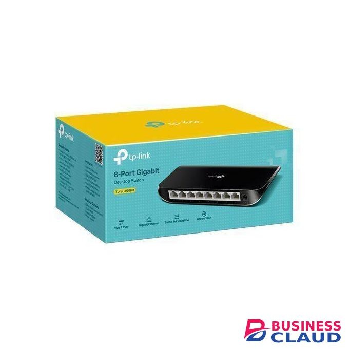 TP Link -SG1008D 8-Port Gigabit Desktop Switch