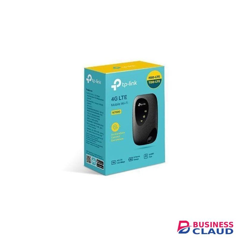 TP Link M7000 4G LTE Mobile Wi-Fi, Portable MiFi