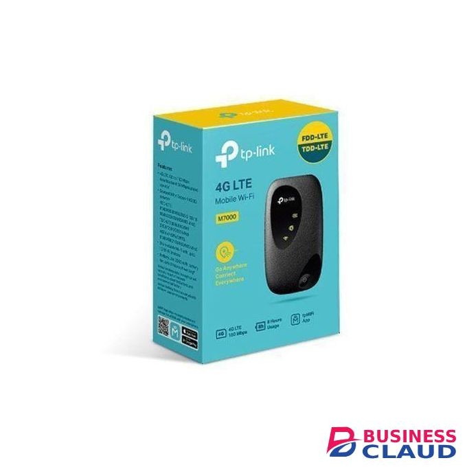 TP Link M7000 4G LTE Mobile Wi-Fi, Portable MiFi