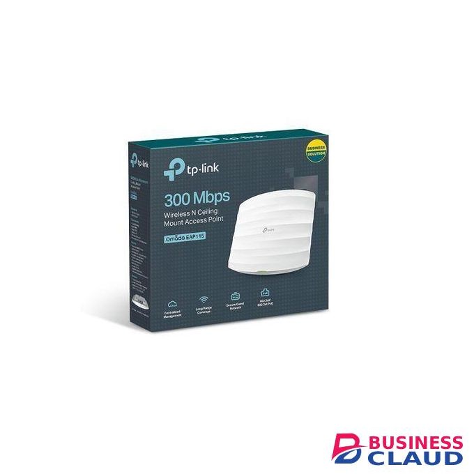 TPLink 300Mbps Wireless N Ceiling Mount Access Point - TL-EAP110