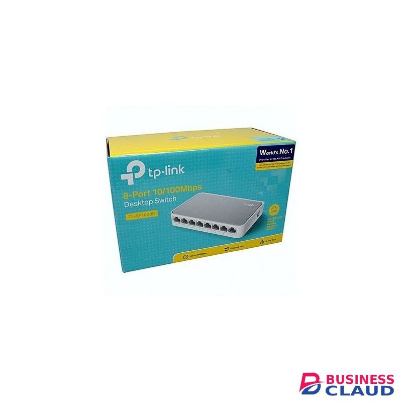 TP Link 8-Port 10/100Mbps Desktop Switch
