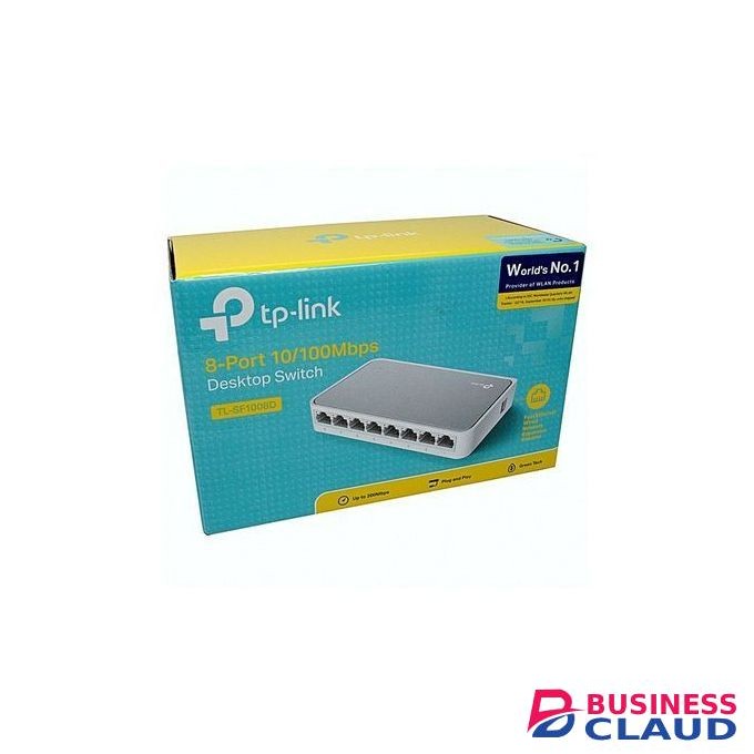 TP Link 8-Port 10/100Mbps Desktop Switch