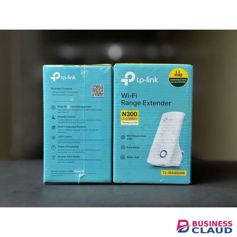 TP Link TL-WA850RE 300Mbps Universal Wi-Fi Range Extender