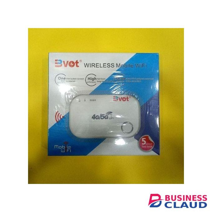 BVOT 4G/5G Wireless Mobile WiFi Universal Portable MiFi