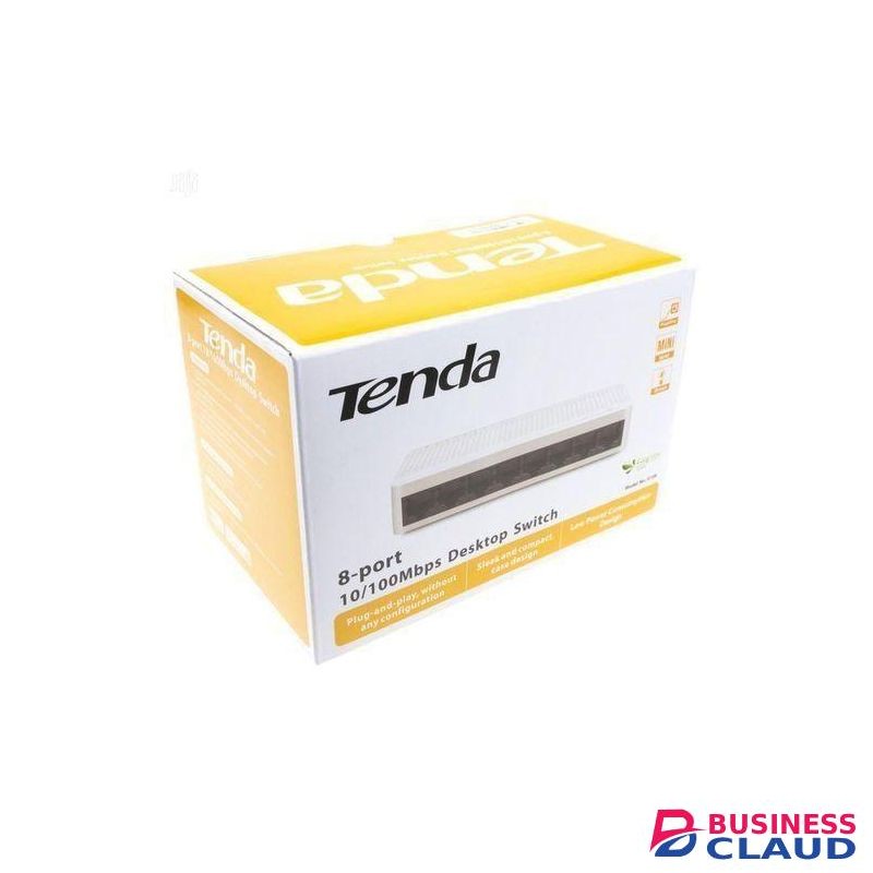 tenda 8Ports 10/100MpsFast Desktop Ethernet Switch