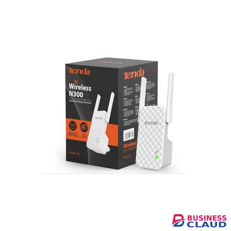 Tenda A9 wireless N300 wifi range extender
