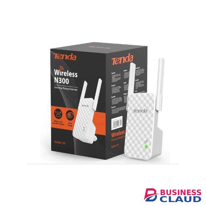 Tenda A9 wireless N300 wifi range extender