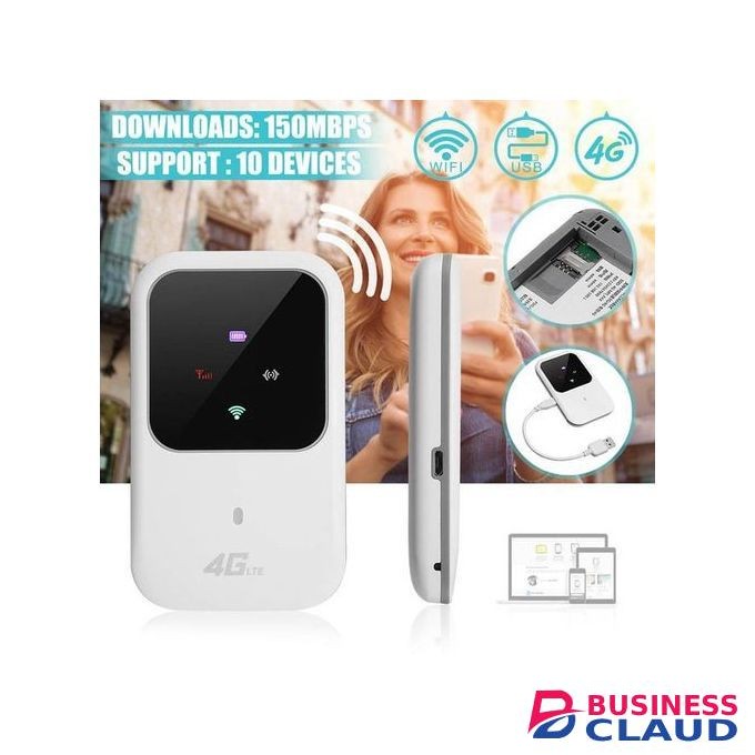 4G Portable WIFI-mifi Supports All Networks