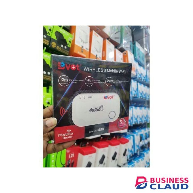 BVOT Portable WIRELESS Mobile Wifi Hotspot Mifi / Universal 4g/5g Model M88