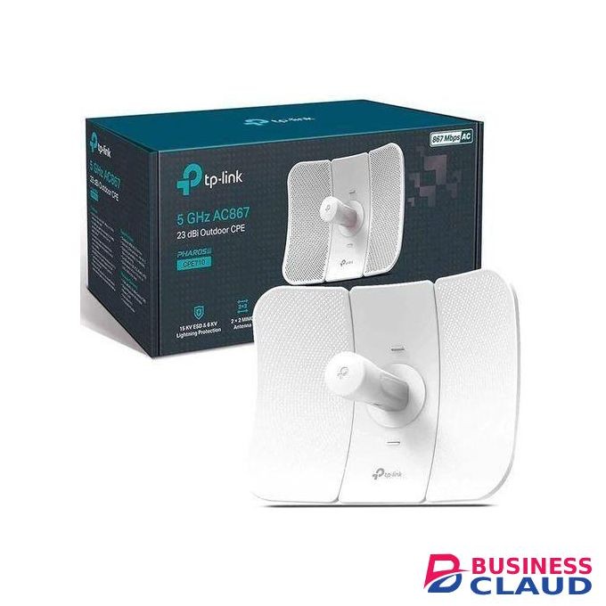 TP Link 5GHz 867Mbps 23dBi Outdoor CPE - TL-CPE710