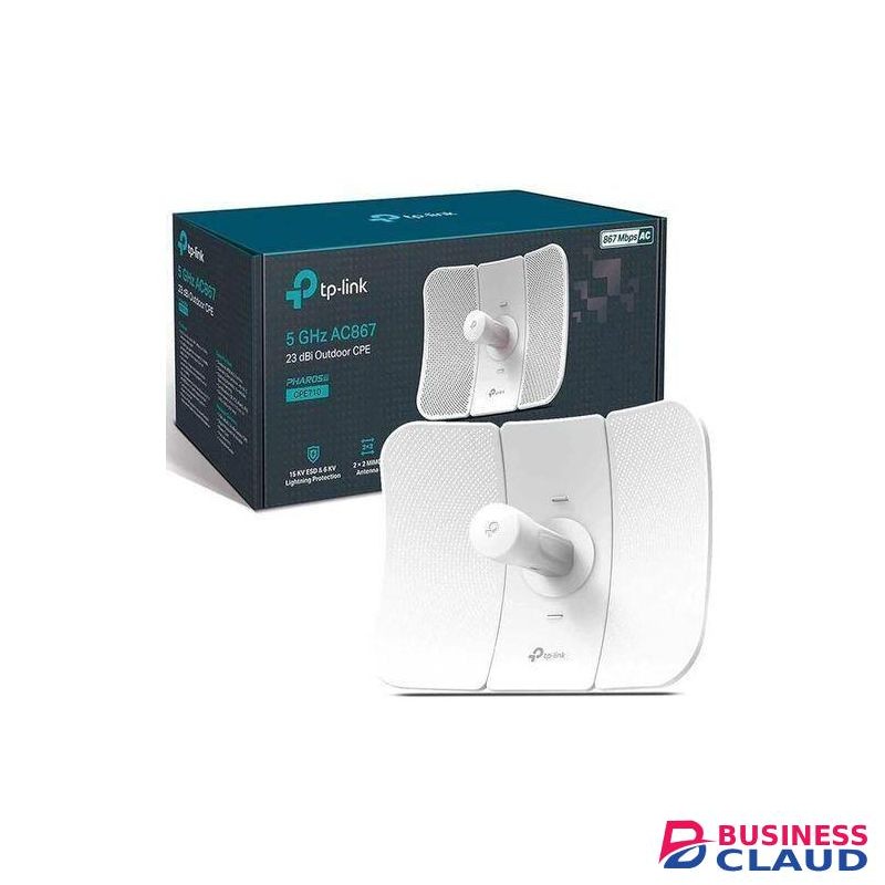 TP Link 5GHz 867Mbps 23dBi Outdoor CPE - TL-CPE710