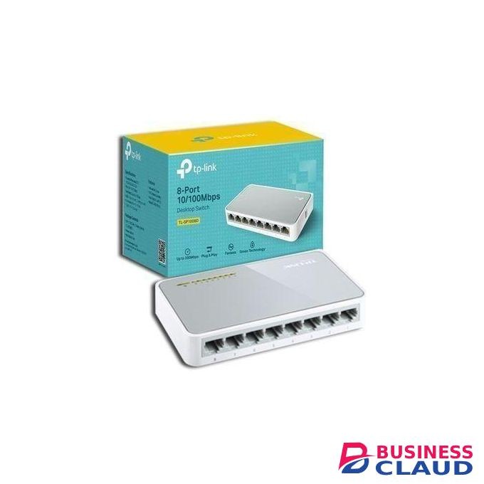 TPLink 8-Port 10/100 Mbps Mini Desktop Switch