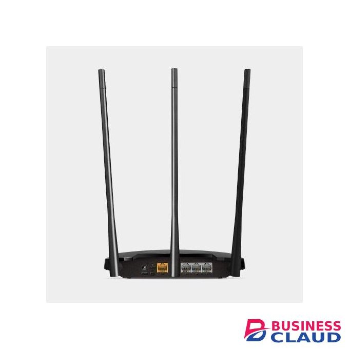 Mercusys High Power 300Mbps Wireless N Rouer (WALL BREAKER)
